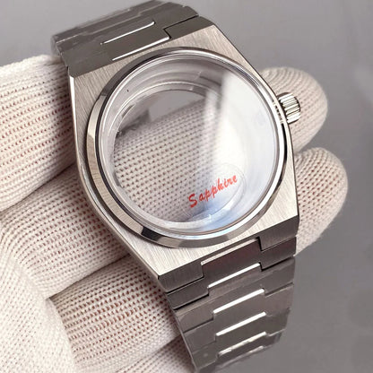 40mm Watch Case For Super-Player Modified Prx Case Bracelet Fit NH35 NH36
