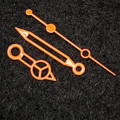 4 Colors Watch Hands Hollow Watch Hands Pointer No Luminous for NH35/NH36/4R/7S