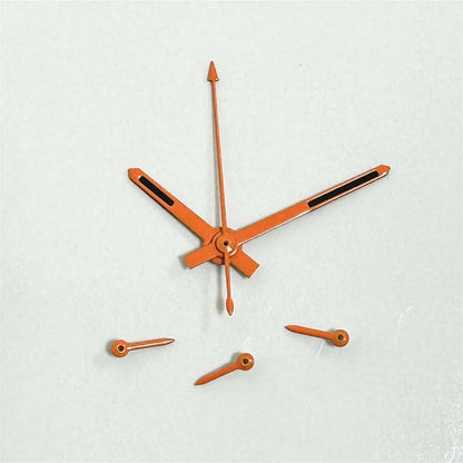 6 Pins Watch Hands Fit for VK63 Quartz Movement Replacement Green Luminous