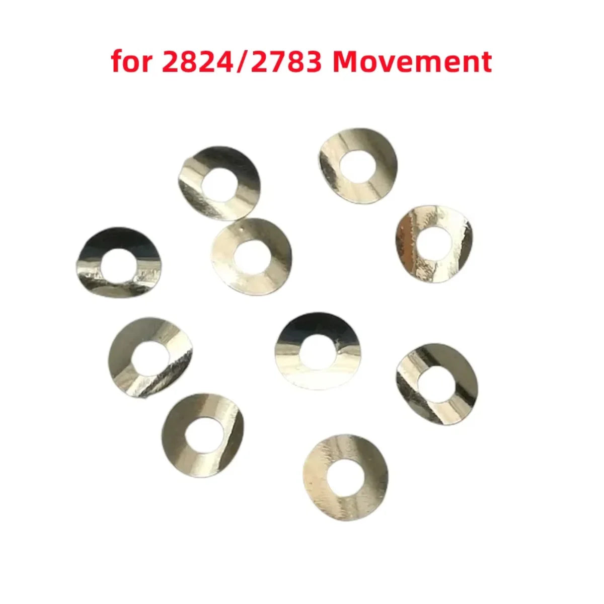 10 Pieces Replacement Hour Wheel Pad Spacer Shim Fit for 2824 2783 Movement