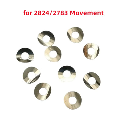 10 Pieces Replacement Hour Wheel Pad Spacer Shim Fit for 2824 2783 Movement