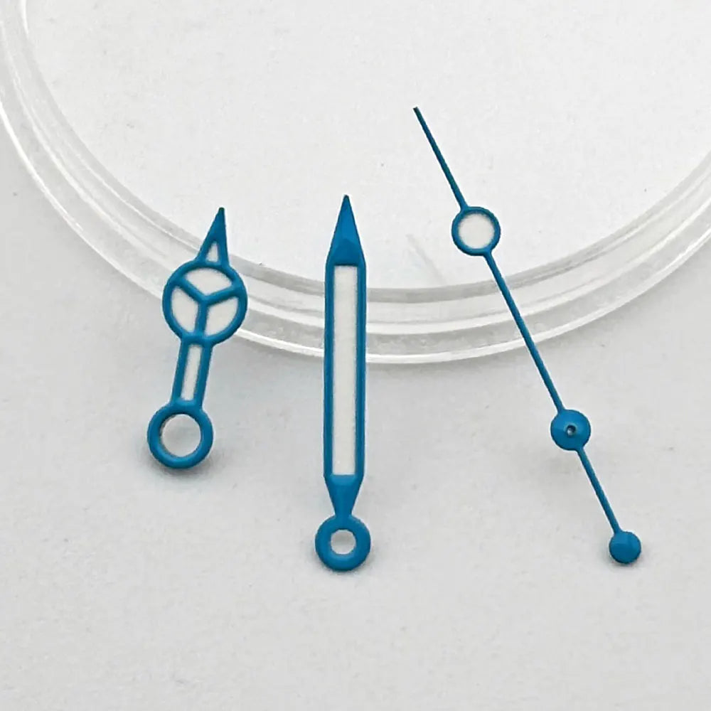 Various Styles Watch Hands Pointers C3 Luminous Suitable for NH34 NH35 NH36