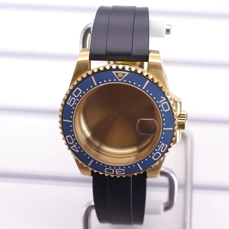 40mm Watch Case Set For GMT SUB Yacht NH34 NH35 NH36 NH39 8215 Eta2824 PT5000