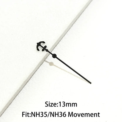 Green/Blue Green Luminous Watch Hands Fit NH35 NH36 Personalized Second Hand