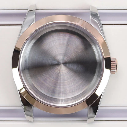 36/39mm Watch Cases and Strap Sapphire Glass For NH35 NH36 NH34 NH38 Miyota 8215