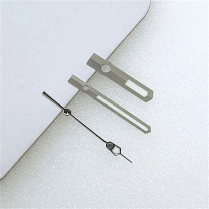 Green Luminous Watch Hands Set for NH34 NH35 NH36 Modified 3Pins Pointers