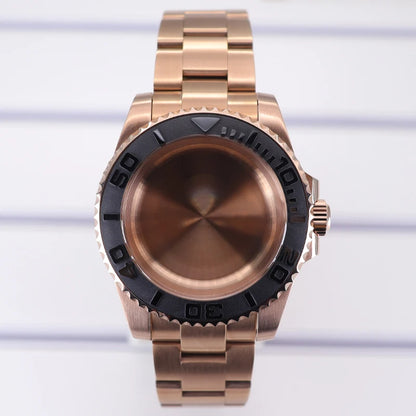 40mm Watch Case For NH35 NH36 NH70/8215/Eta2824 PT5000 NH34 Sapphire Glass
