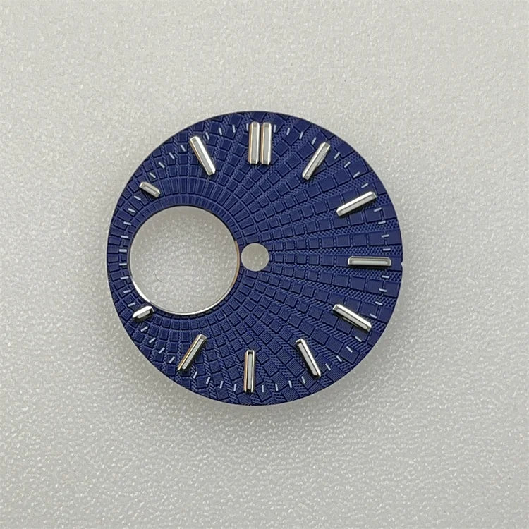 28.5mm Dial Watch Dial Green Luminous Diving Watch Faces for NH38/NH34 Movement