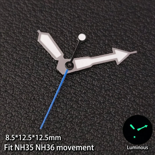 Watch Hands for NH35 NH36 Luminous Easy Lnstallation Modified Parts