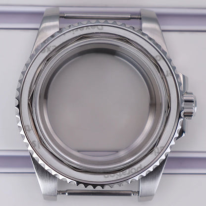 Unidirectional Rotation Bezel 40mm Watch Case For NH35/36/38 ETA2824/Miyota8215