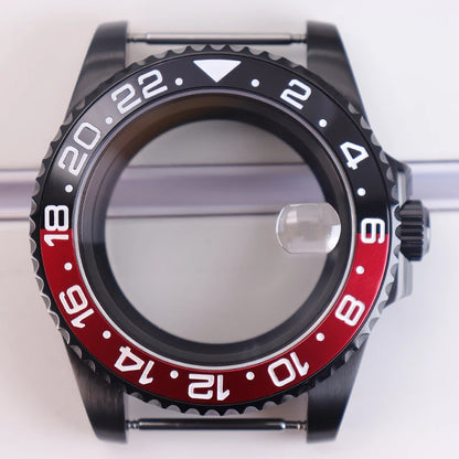 40mm Watch Case For NH34 NH35 NH36 NH38 NH70 4R36 Miyota 8215 Eta 2824 GMT SUB