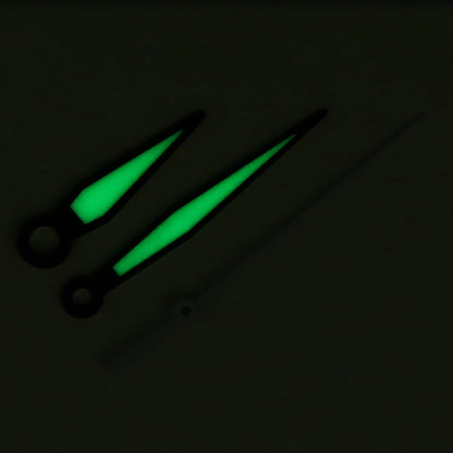 NH36 Watch Hands with C3 Green Bright Luminous Hand For NH35 NH36 Movement