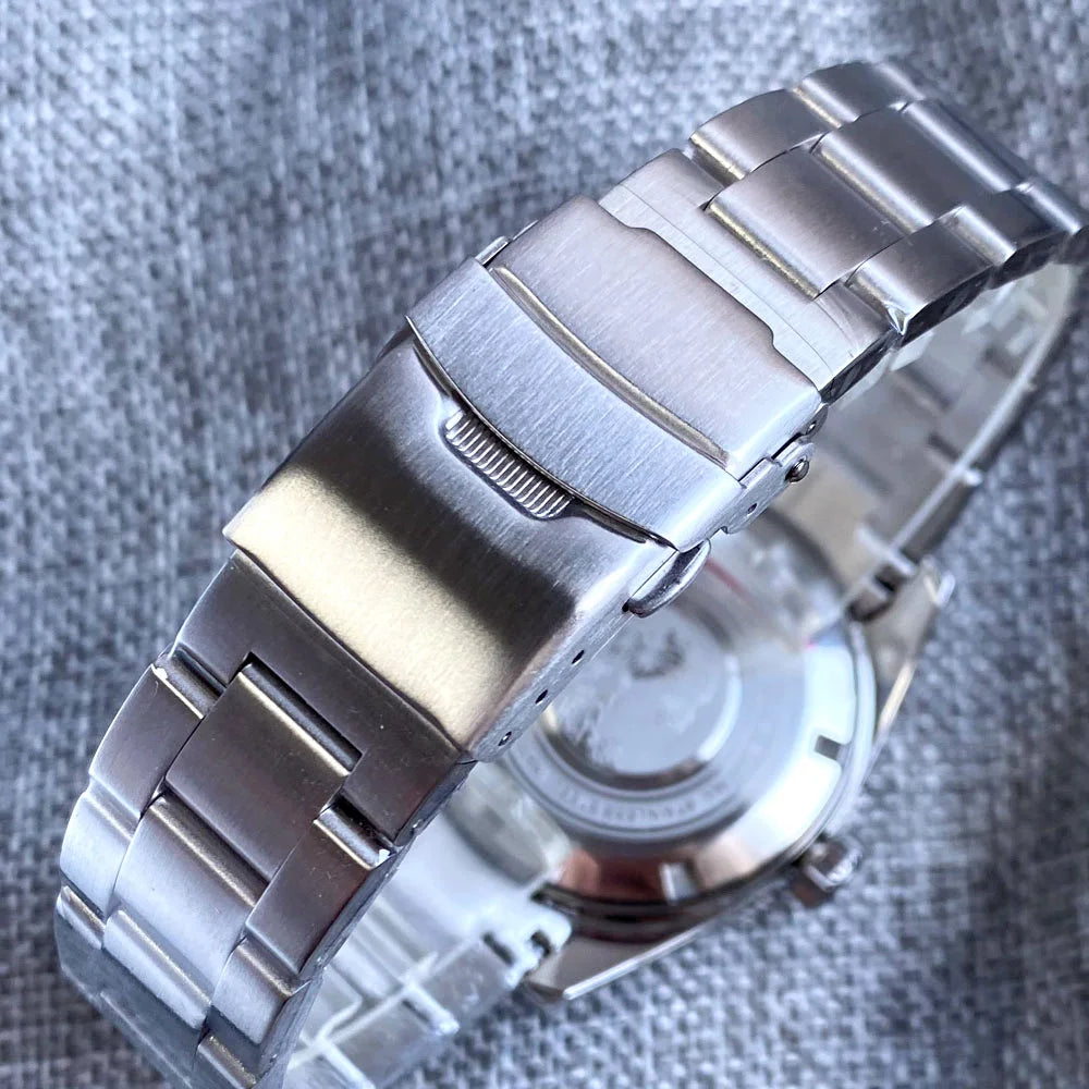 20mm 316L Steel Watch Strap Fit 40MM 62MAS Matelion Case Modified