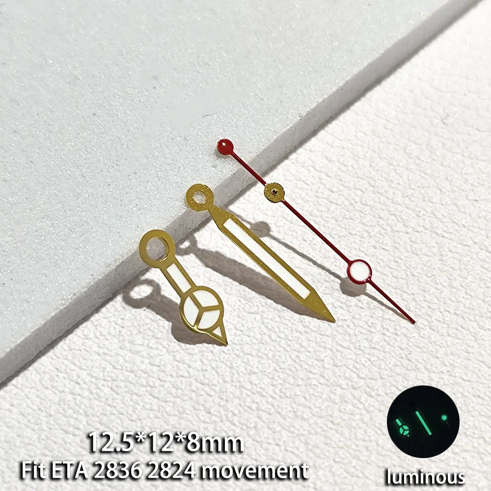 Universal Vintage Watch Hand for NH35 NH36 Series ETA2836 2824 Miyota 8215 8205