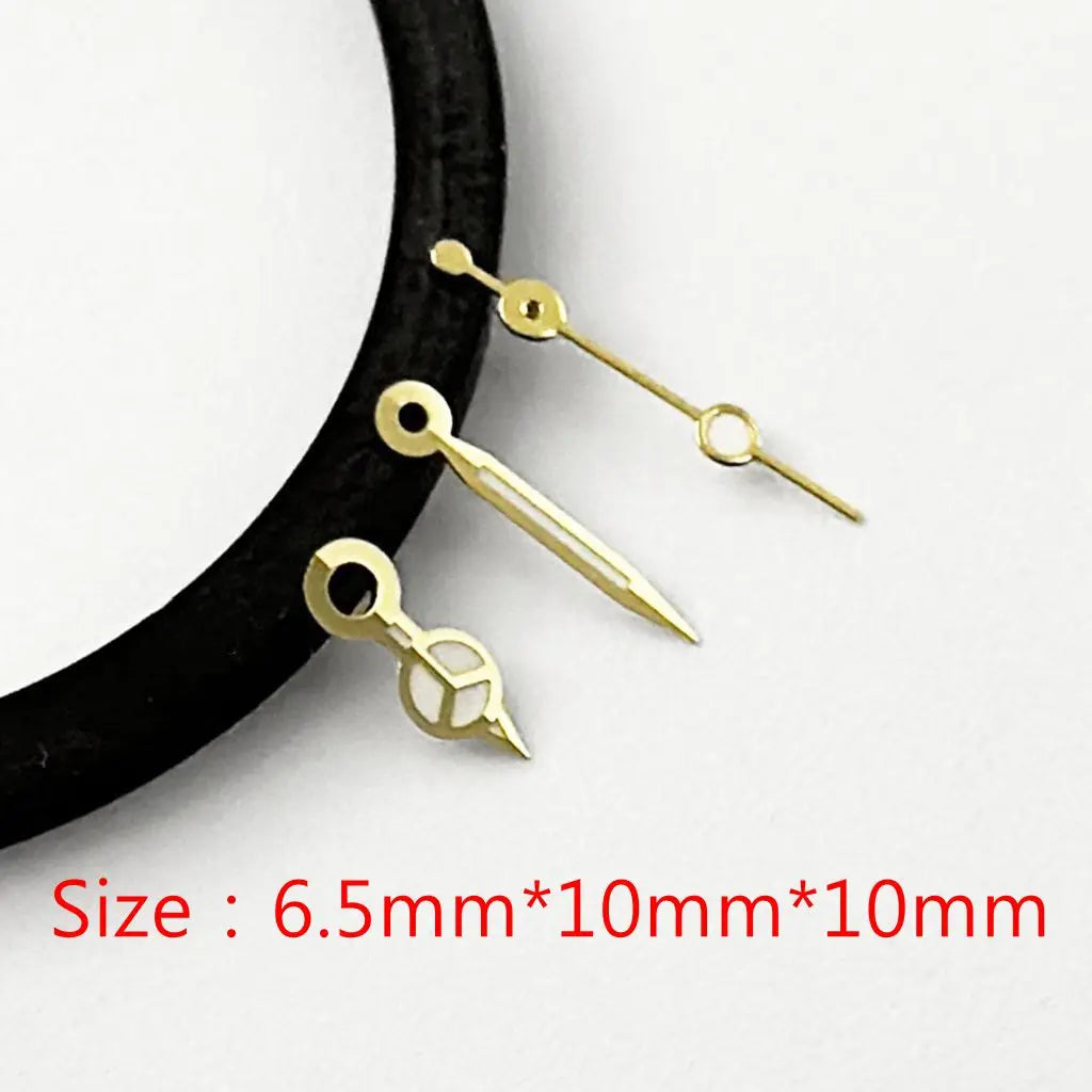 Ladies' Watch Rose Gold Silver Gold Watch Hands For NH05 NH06 Green Luminous