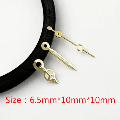 Ladies' Watch Rose Gold Silver Gold Watch Hands For NH05 NH06 Green Luminous