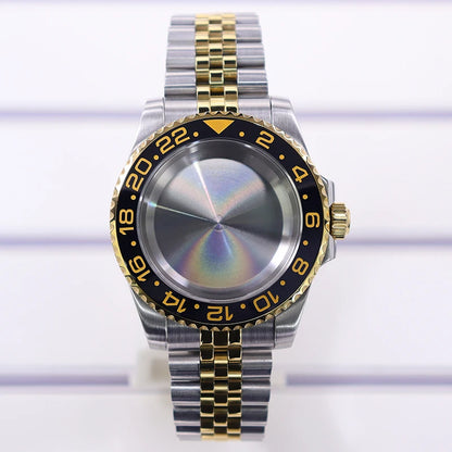 40mm Watch Case Sapphire For SUB Nh35 GMT Nh34 Nh36 Nh70 Nh72 2824 Miyota8215
