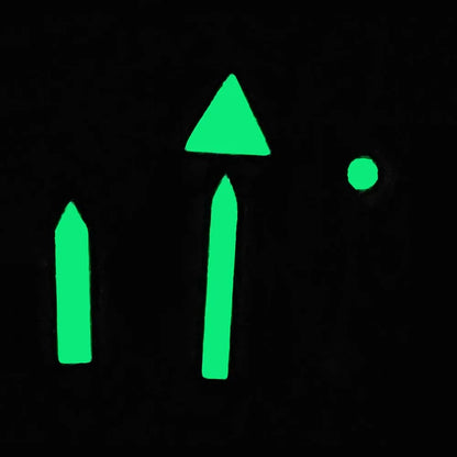 Green Luminous Watch Hands for NH35 NH36 7S26 7S36 4R35 4R36 Multicolor 3 Pins