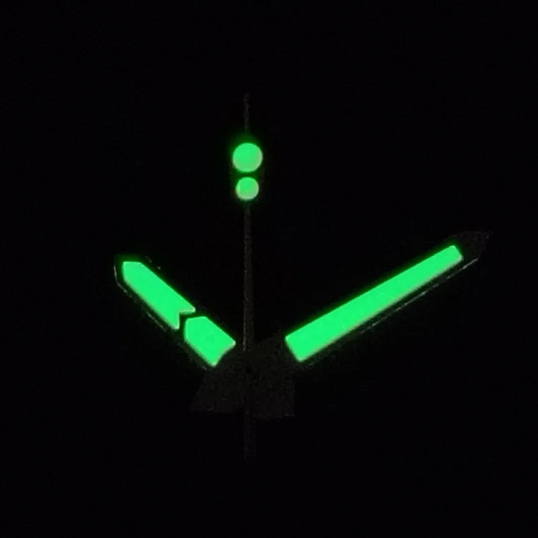 Super Luminous Needle Silvery Yellow  Watch Hands  Fit for NH35/NH36/4R/7S