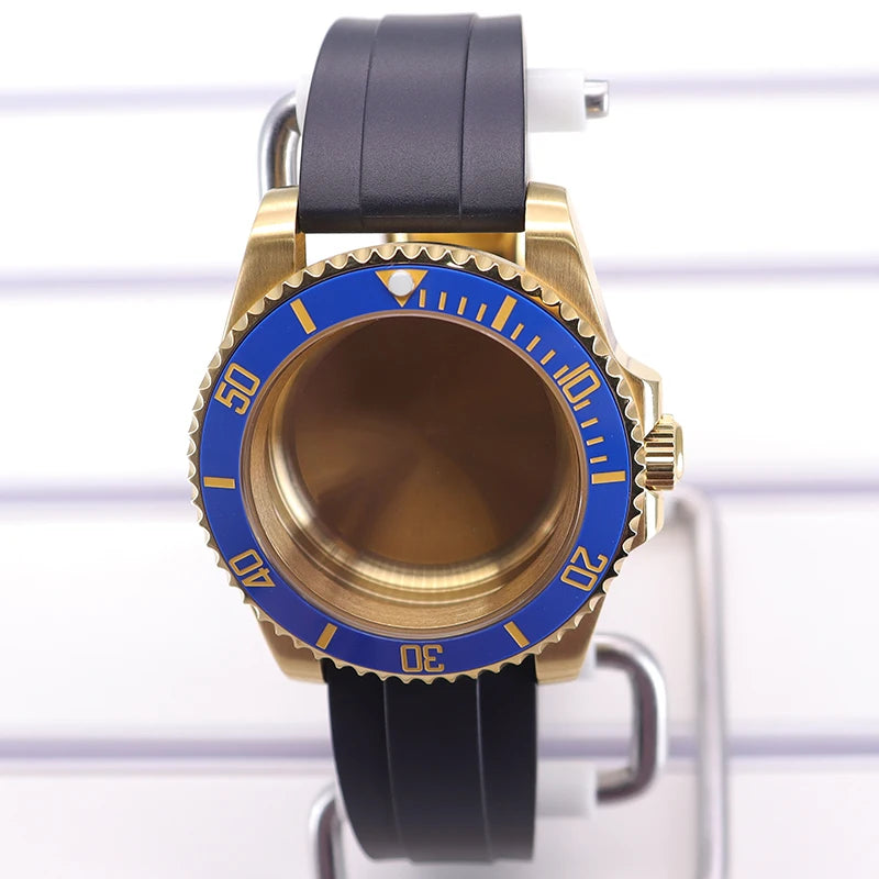 40mm Watch Case Set For GMT SUB Yacht NH34 NH35 NH36 NH39 8215 Eta2824 PT5000