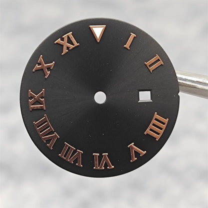 24.5MM Watch Dial Arabic Scale Surface BGW9 Luminous for NH05/NH06 for 31mm Case