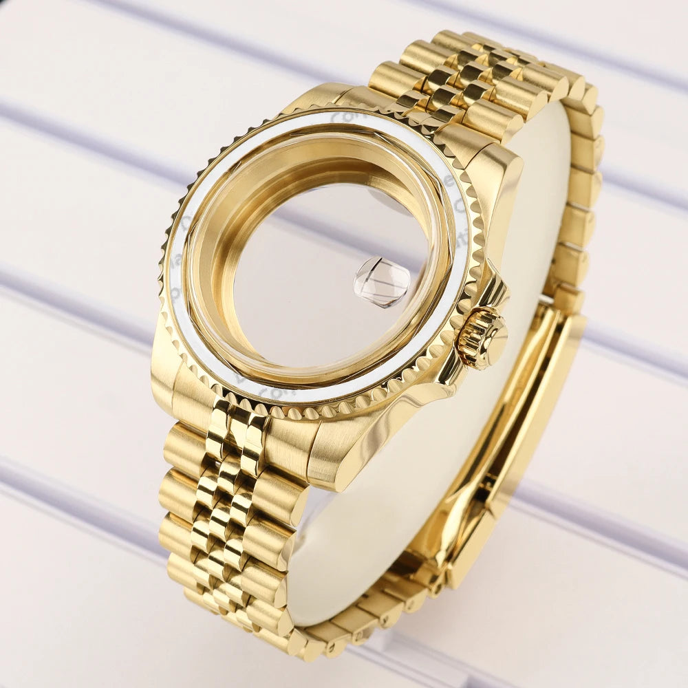 40mm Watch Case For Submariner GMT NH34 NH35 NH36 NH38 NH72 Miyota 8215 Eta 2824