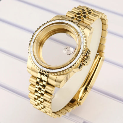 40mm Watch Case For Submariner GMT NH34 NH35 NH36 NH38 NH72 Miyota 8215 Eta 2824