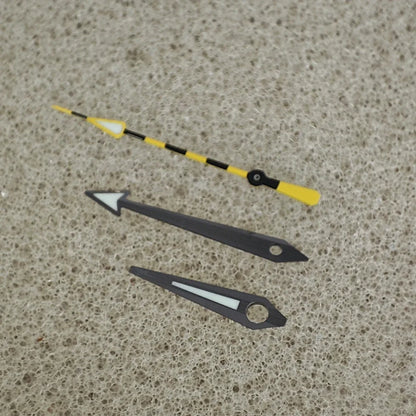 Blue Luminous Coloured Seconds Hand Set Retrofit Watch Hands for NH35/NH36/4R/7S