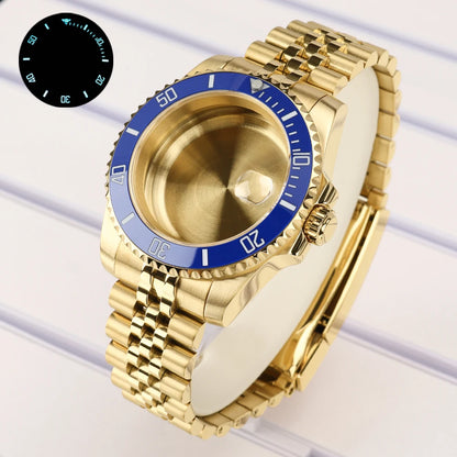 40mm Watch Case For Submariner GMT NH34 NH35 NH36 NH38 NH72 Miyota 8215 Eta 2824