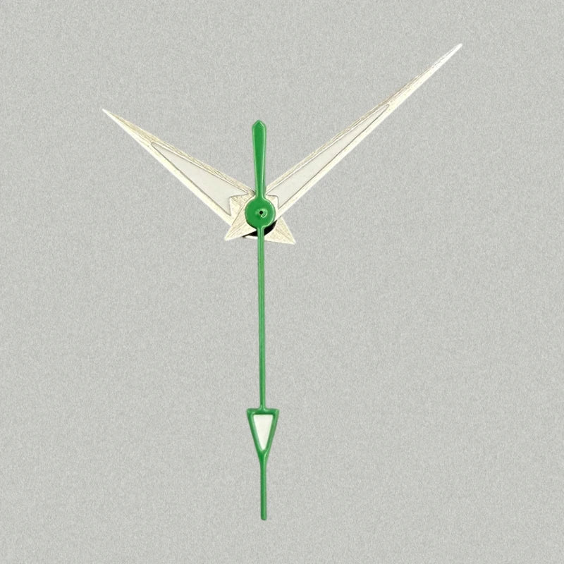 Modified Green Luminous Watch Hands Pointers for NH35/NH36/4R/7S Movement
