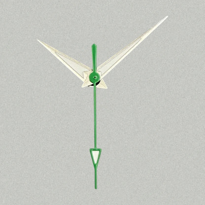 Modified Green Luminous Watch Hands Pointers for NH35/NH36/4R/7S Movement