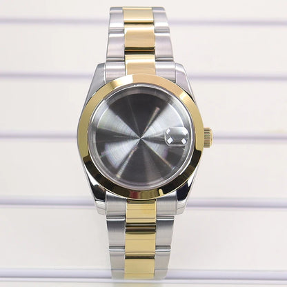 36/39mm Watch Cases and Strap Sapphire Glass For NH35 NH36 NH34 NH38 Miyota 8215