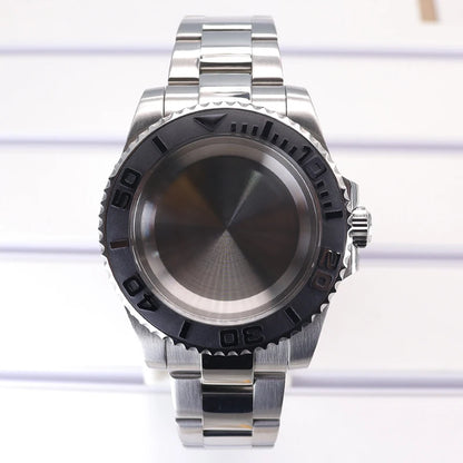 40mm Watch Cases Sapphire For Nh35 Nh36 Nh34/38 Nh70 Miyota 8215 Eta 2824 PT5000