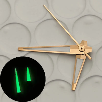 Watch Hands Green Luminous For NH35/36 4R35/36 7S26 Movement SKX007 SKX009 SRPD