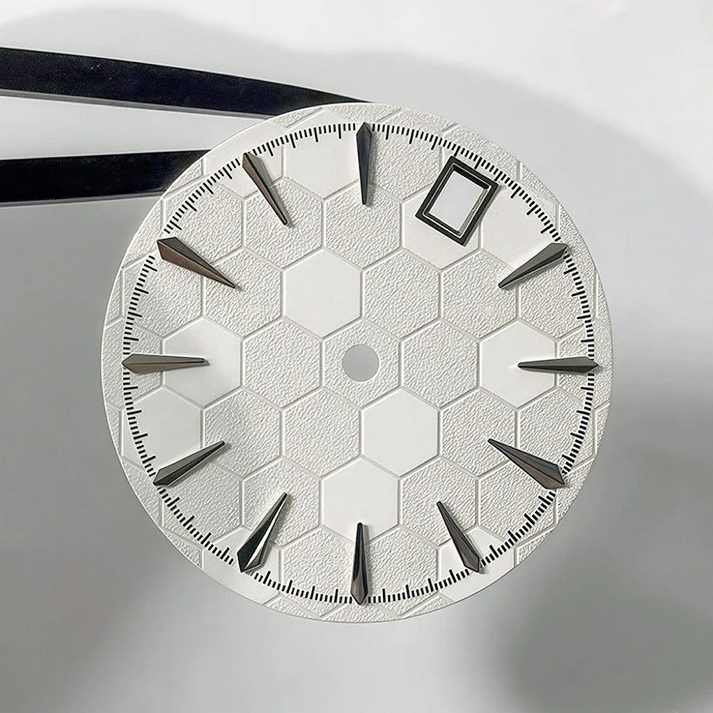 35mm/29mm Ball Pattern Watch Dials for NH36 NH35 Movement