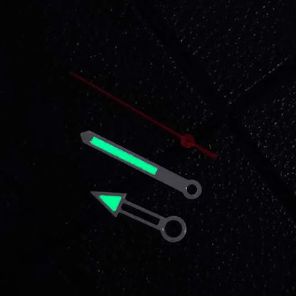White Red Color Green Luminous Watch Hands for NH35/NH36/4R/7S Movement