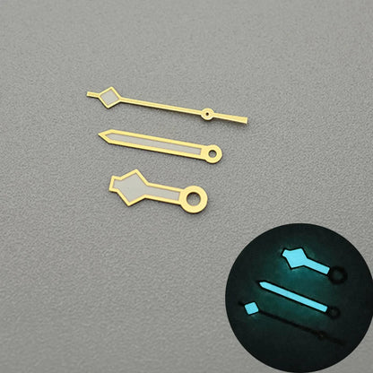 Blue Luminous Watch Hands Fits For SKX007 NH35 NH36 4R35 4R36 7S26 Diver's