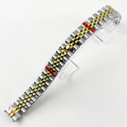 31MM Ladies Round Polished Fluted Bezel Sapphire Crystal Watch Case for NH05/06