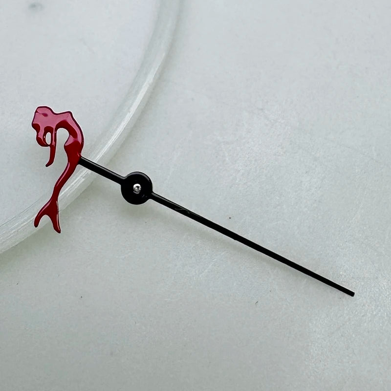 Modified Colorful Mermaid/Turtle/Shark Watch Hands for NH35/NH36/4R/7S Movement