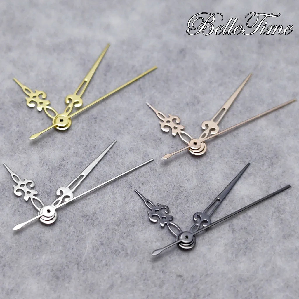 Multicolor Polished Snowflake Hands Multicolor Watch Hands For NH35/NH36/4R/7S