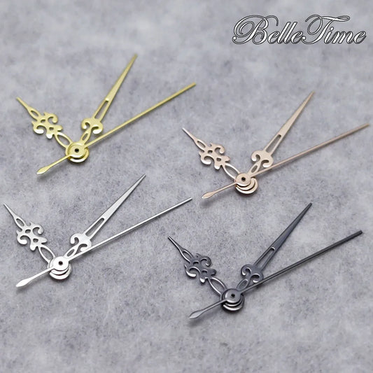 Multicolor Polished Snowflake Hands Multicolor Watch Hands For NH35/NH36/4R/7S