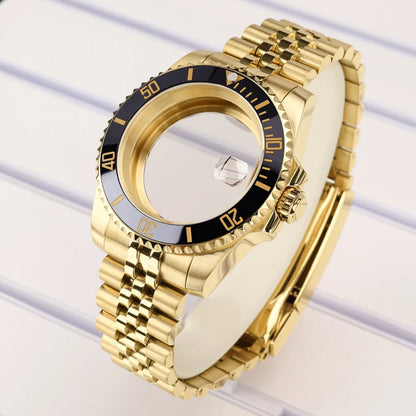 40mm Watch Case For Submariner GMT NH34 NH35 NH36 NH38 NH72 Miyota 8215 Eta 2824
