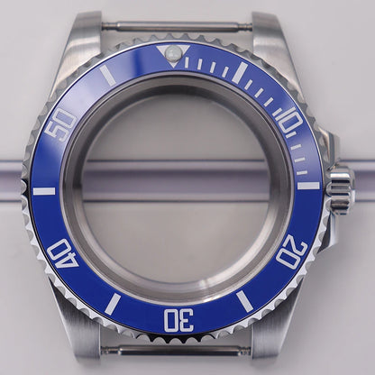 40mm Diver Cases Sapphire Glass for Sub Nh35 Nh34 Nh36 Nh38 Miyota 8215 Eta 2824