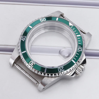 38mm Steel Watch Case With Bezel 120-clicks For Submariner NH35 NH36 NH70