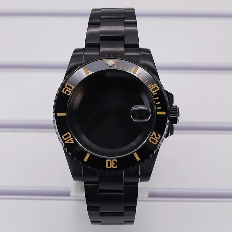 40mm Cases For SUB GMT NH34 NH35 NH36 NH38 4R36 Miyota8215 Eta 2824 Mod YACHT