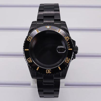 40mm Cases For SUB GMT NH34 NH35 NH36 NH38 4R36 Miyota8215 Eta 2824 Mod YACHT