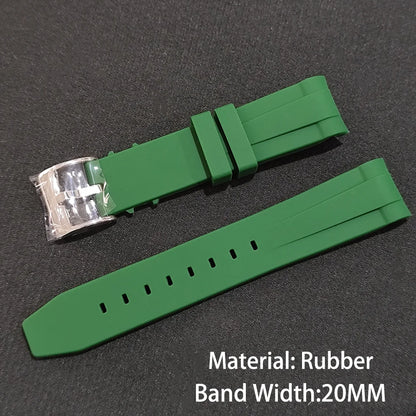 40mm Acrylic Transparent Case Suitable For VK63 Watchs Case 20mm Strap Modified