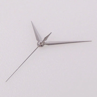 GS Silver ultra-fine watch hand pointer for NH35 NH36 7s36 7s35 6r15 4r35 4r36 movements, SKX compatible