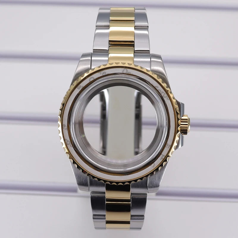 40mm Stainless Steel Watch Cases For Nh35 Nh34 Nh36 Nh70 Eta2824 8215 8205