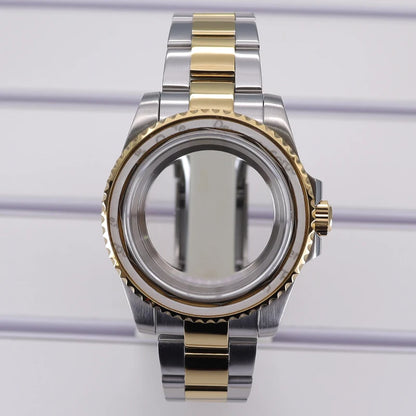 40mm Stainless Steel Watch Cases For Nh35 Nh34 Nh36 Nh70 Eta2824 8215 8205